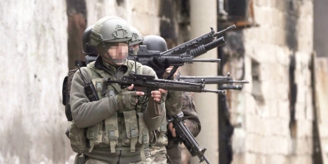 Afrin'de PÖH-JÖH işbaşında