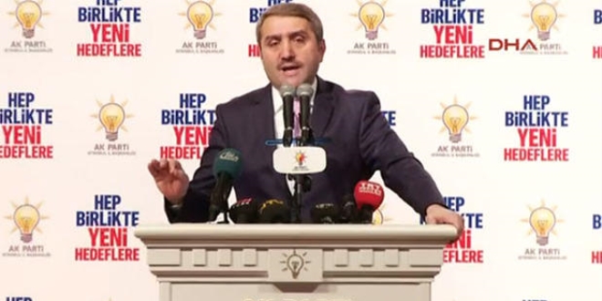 AK Parti stanbul l Bakan Selim Temurci istifa etti
