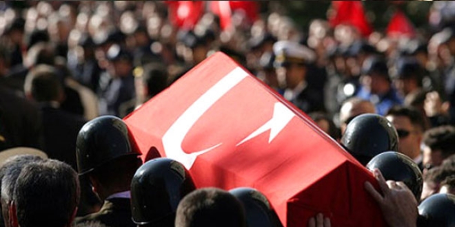 Afrin'de 1 asker şehit oldu