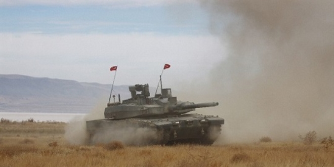 ASELSAN'dan tanklara 'çelik' kalkan