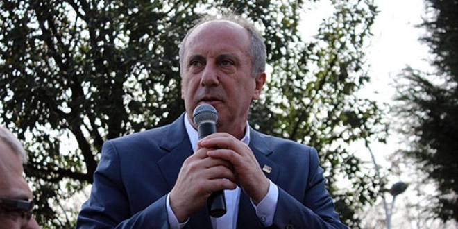 CHP'li İnce: Tüzük değişikliğini 100 bin imza ile sunacağım