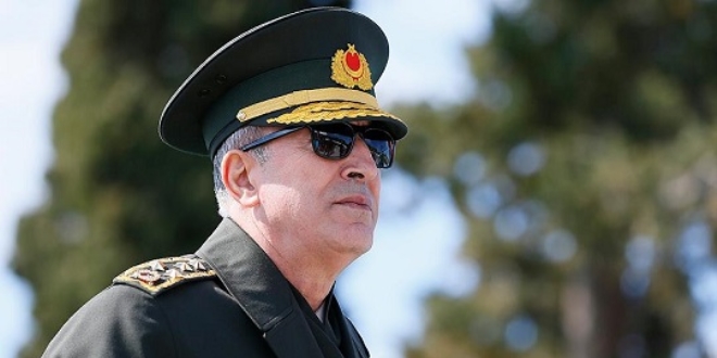 'Hem Afrin'i hem de Ege'yi kontrol edebilecek güçteyiz'