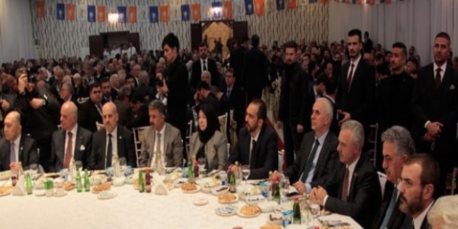 AK Parti'den Kahramanmaraş'ta 'Vefa' buluşması