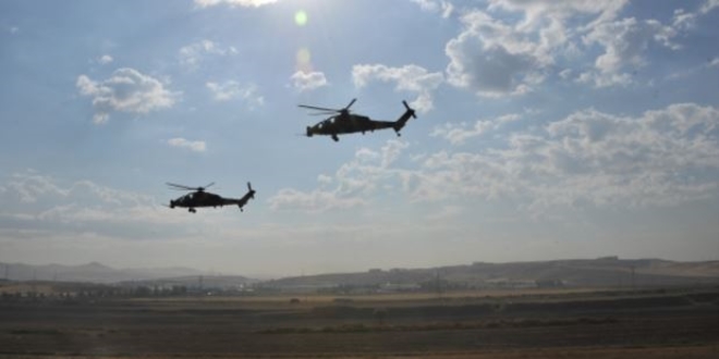 TSK: Helikopterde bulunan 2 askerimiz şehit oldu