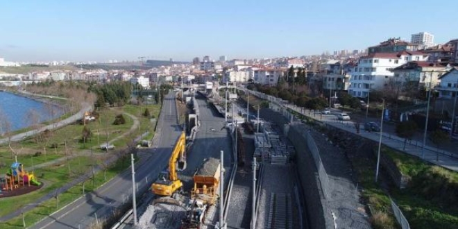 Halkalı-Sirkeci tren hattındaki son durum