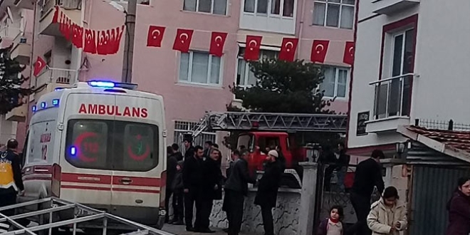 Şehit Üsteğmen Erdem Mut'un, babaevinde yas var