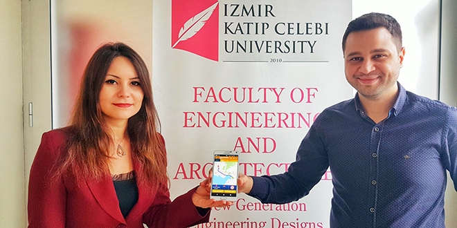 Virajlarda trafik kazalarını önleyecek uygulama
