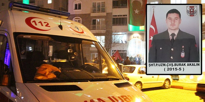 Samsun'a şehit ateşi düştü