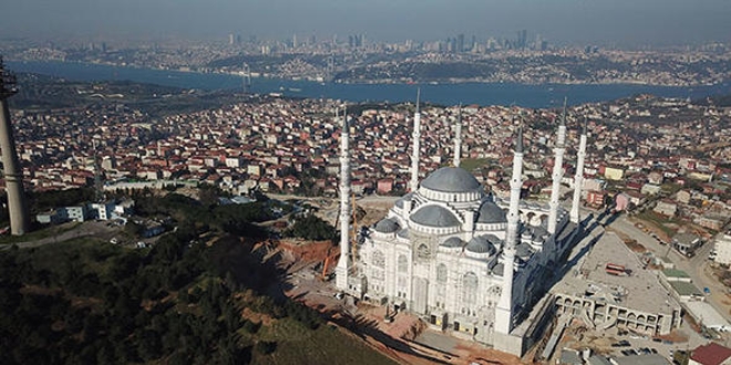 Çamlıca Camii'ne Erdoğan'ın adı verilsin önerisi