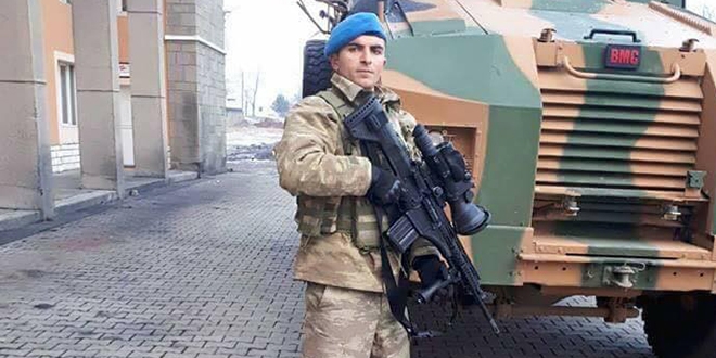 Giresun'a 1 haftada ikinci şehit haberi