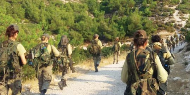 Afrin için bekliyorlar... Cephe için hazırız!