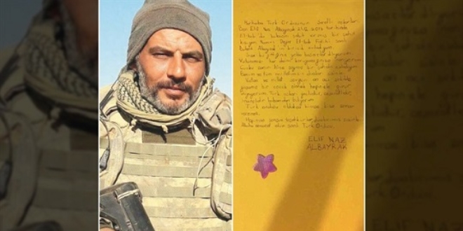 'El Bab Fatihi'nin kzndan Mehmetie alatan mektup