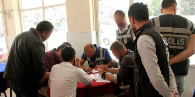 81 ilde yasadışı bahis operasyonu