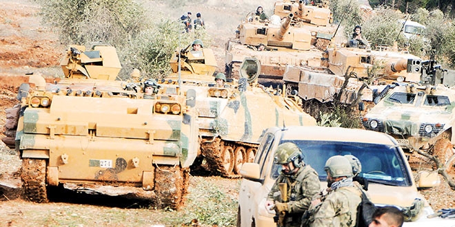 Afrin'den önce son mevzi