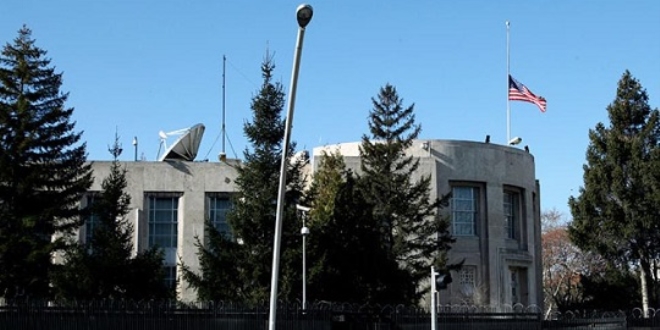 ABD Büyükelçiliği'nin önündeki caddenin adı değişiyor