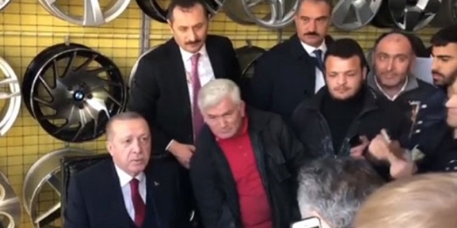 Erdoğan: Afrin dediğimiz an bu millet hazır