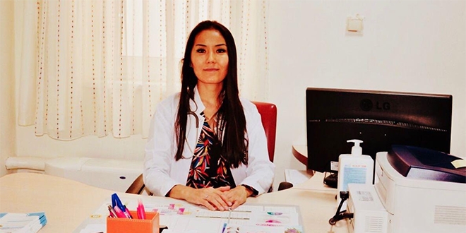Moğolistan doğumlu doktor göreve başladı