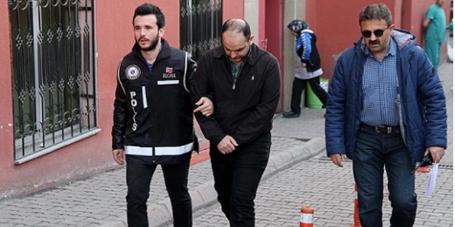 Eski öğretim görevlisi FETÖ'den tutuklandı