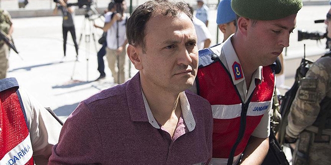 TBMM'yi bombalayan pilot hakim karşısında