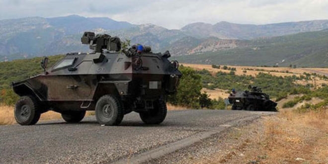 Askeri bölgeye giren 4 kişi hakkında işlem yapıldı