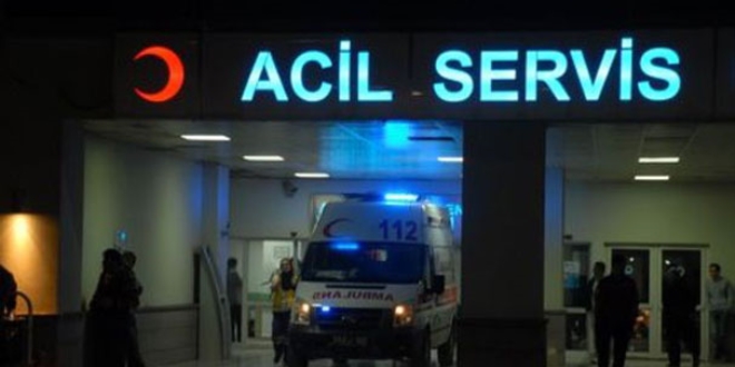 Kahramanmaraş'ta trafik kazası: 1 ölü, 2 yaralı