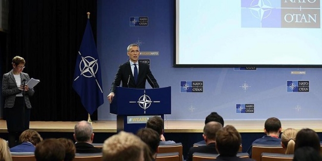 NATO'dan 'Zeytin Dalı' açıklaması