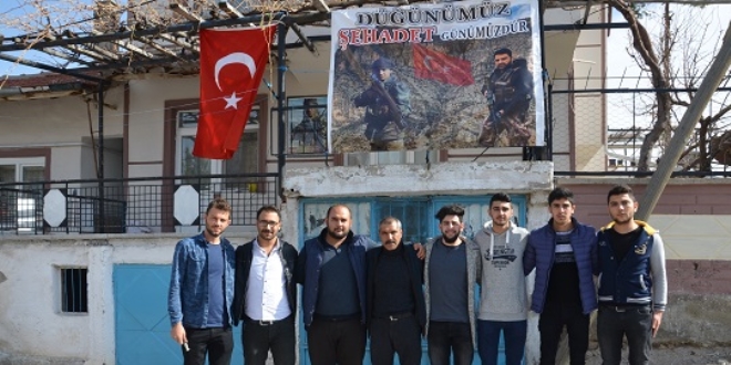 Şehit babasının sözleri herkesi duygulandırdı