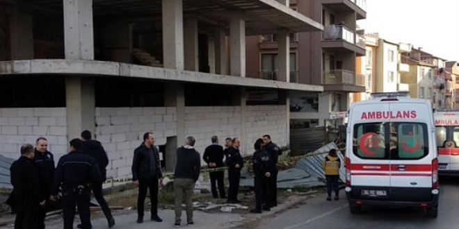 Pendik'te inşaat halindeki binada iki ceset bulundu