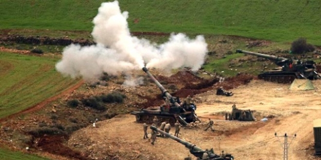 Afrin'de bir köy daha teröristlerden temizlendi