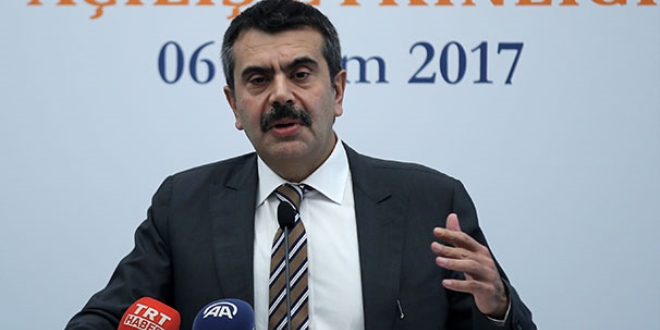 Müsteşar: Liseye geçişte yeni sistem bu yıl uygulanacak