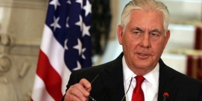 ABD Dışişleri Bakanı Tillerson'dan Türkiye mesajı