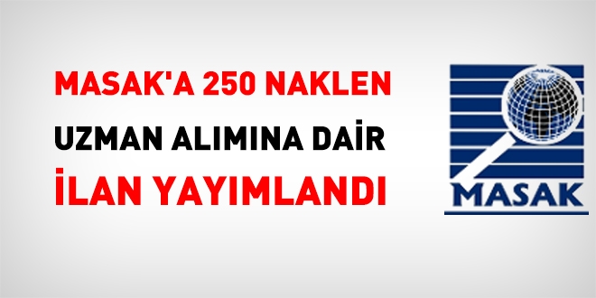 MASAK'a 250 maliye uzmanı alınmasına dair ilan yayımlandı