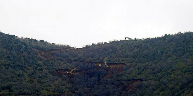 Darmık Dağı'na askeri üs kuruluyor