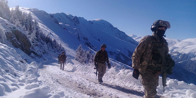 Doğu Karadeniz'de PKK'ya nefes almak yok