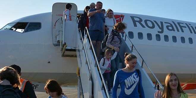 Yabancı ziyaretçi sayısında zirve Rusların