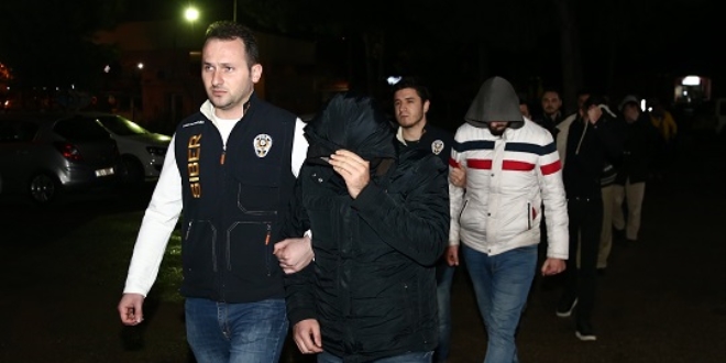 9 ilde 'yasa dışı bahis' operasyonu: 104 gözaltı