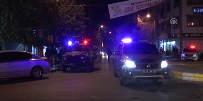 Diyarbakır'da hava destekli asayiş uygulaması