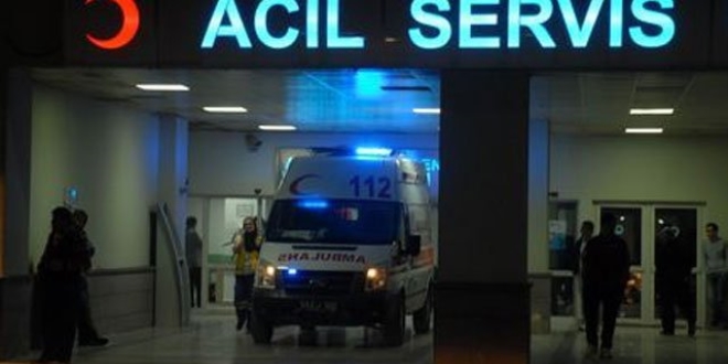 Samsun'da trafik kazası: 1 ölü, 2 yaralı