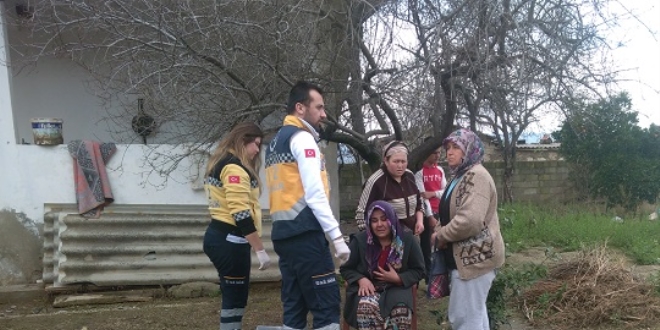 Aydın'da yaşlı kadın evinde çıkan yangında hayatını kaybetti