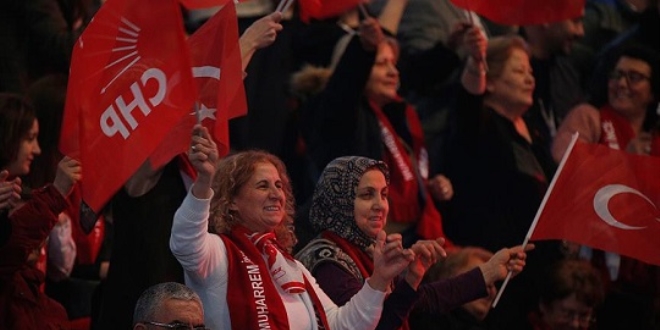 CHP Kadın Kolları Kurultayı pazar günü yapılacak