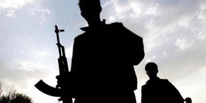 Kars'ta PKK'l terrist teslim oldu