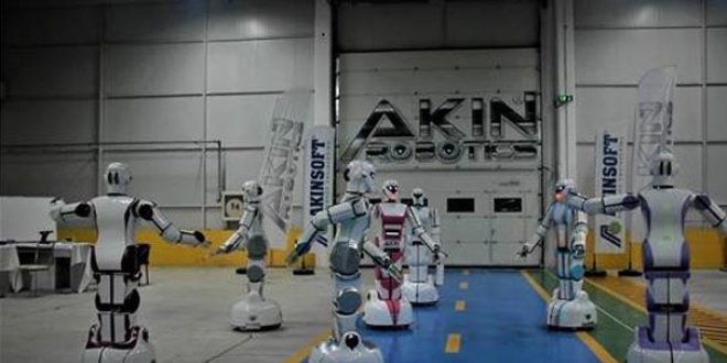 Konya'da üretildi: Bu robotlar çok farklı