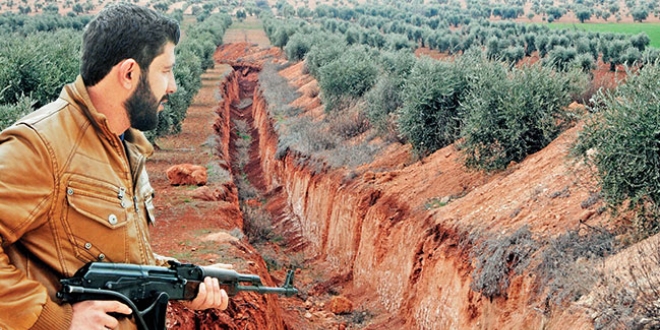 Afrin'i Teksas'a çevirmişler