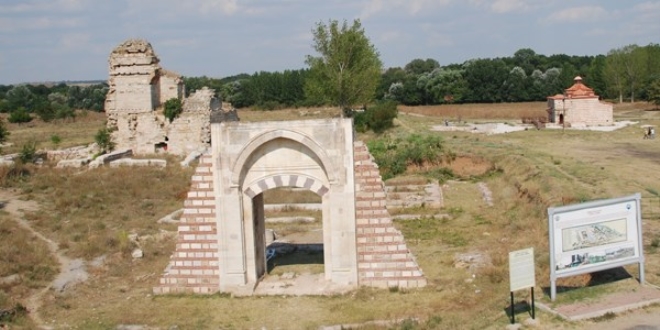 Edirne Sarayı koruma altına alınacak
