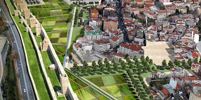 Topbaş'ın iade ettiği projeye İBB'den onay çıktı
