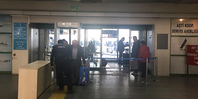 AŞTİ'ye havalimanı güvenliği geliyor