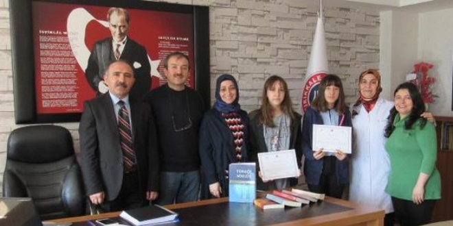 Kırıkkale Fen Lisesine 2 ödül