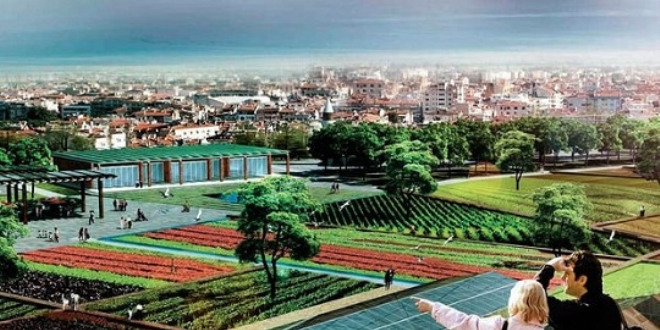 Yedikule Bostanları için yeni plan