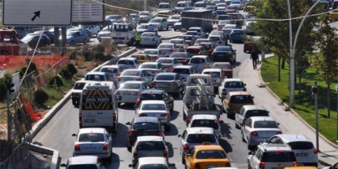 Başkentte bugün bu yollar trafiğe kapalı