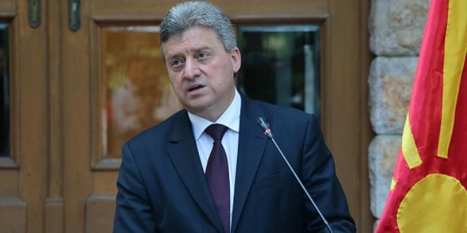 Makedonya Cumhurbaşkanı İvanov, Türkiye'ye gelecek